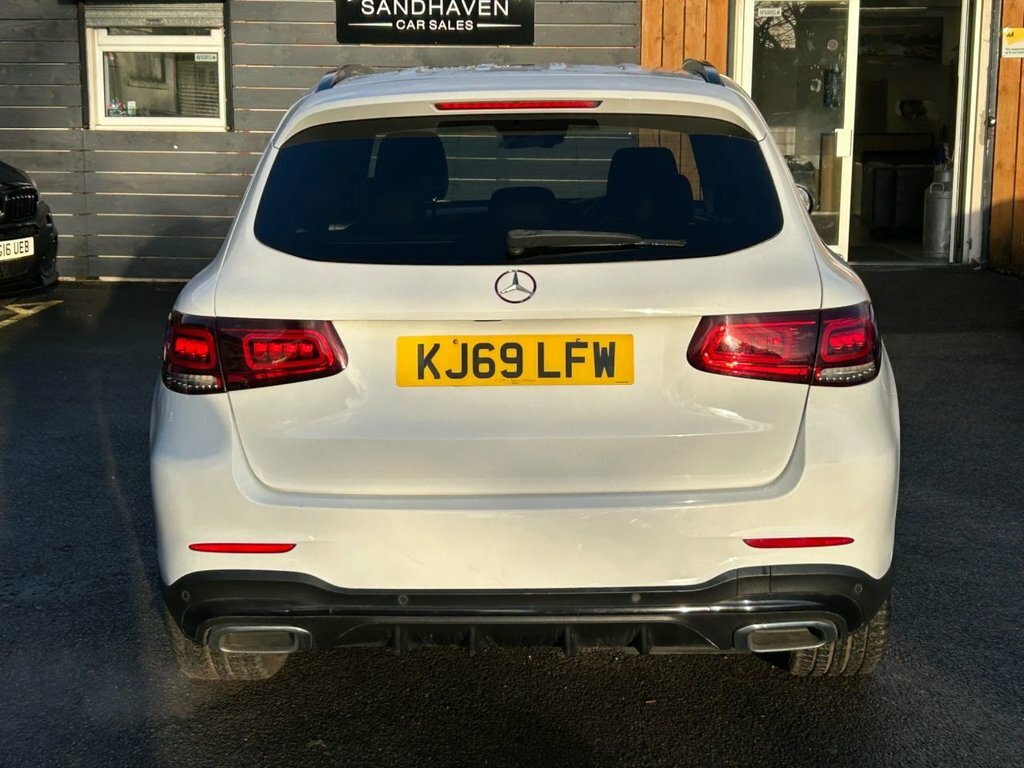 Mercedes-Benz GLC Class 300 4Matic Amg Line 9G-tronic 2020 Black #7