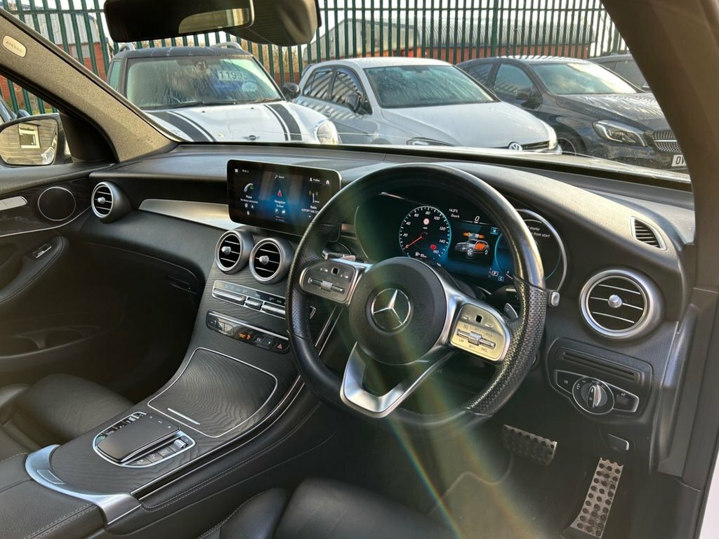 Mercedes-Benz GLC Class 2L Amg Line White #3