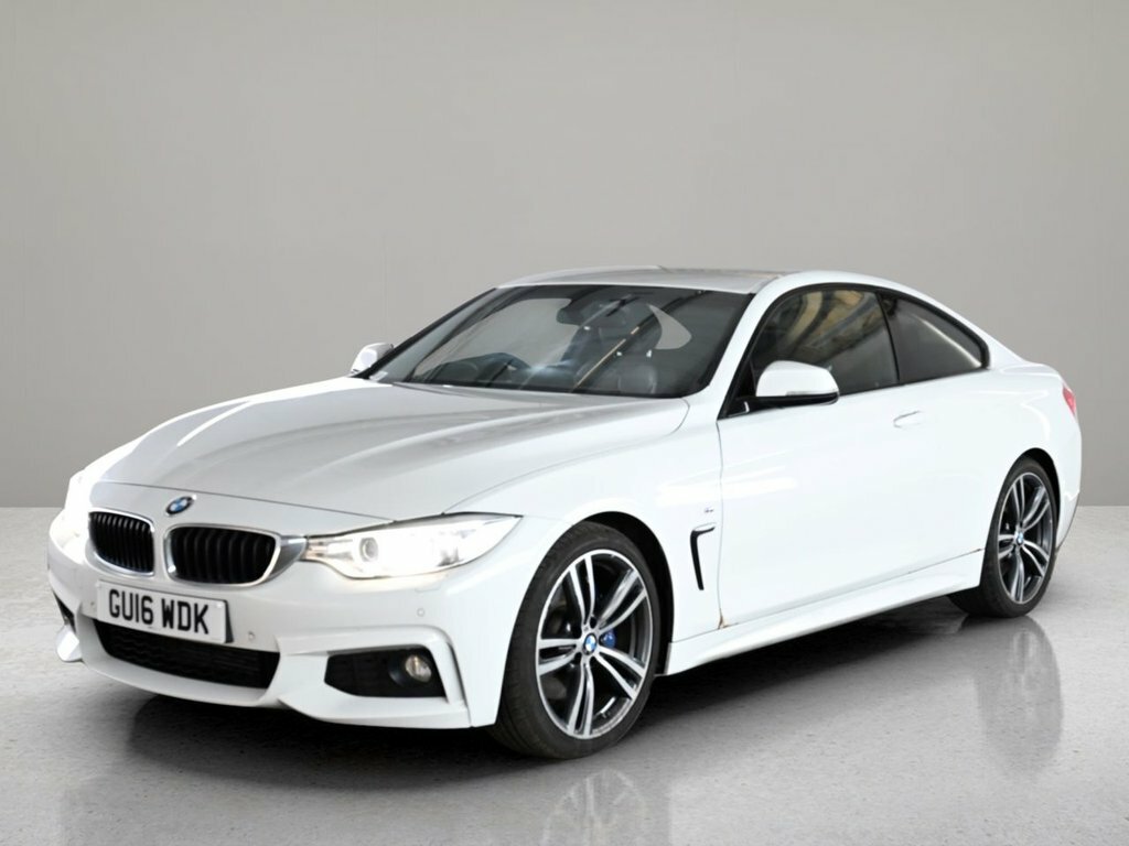 BMW 4 Series Gran Coupe 2L M Sport White #2