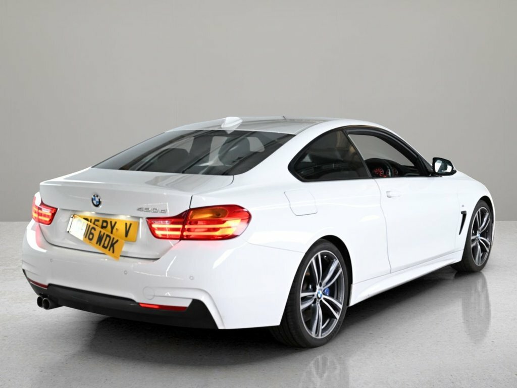 BMW 4 Series Gran Coupe 2L M Sport White #4