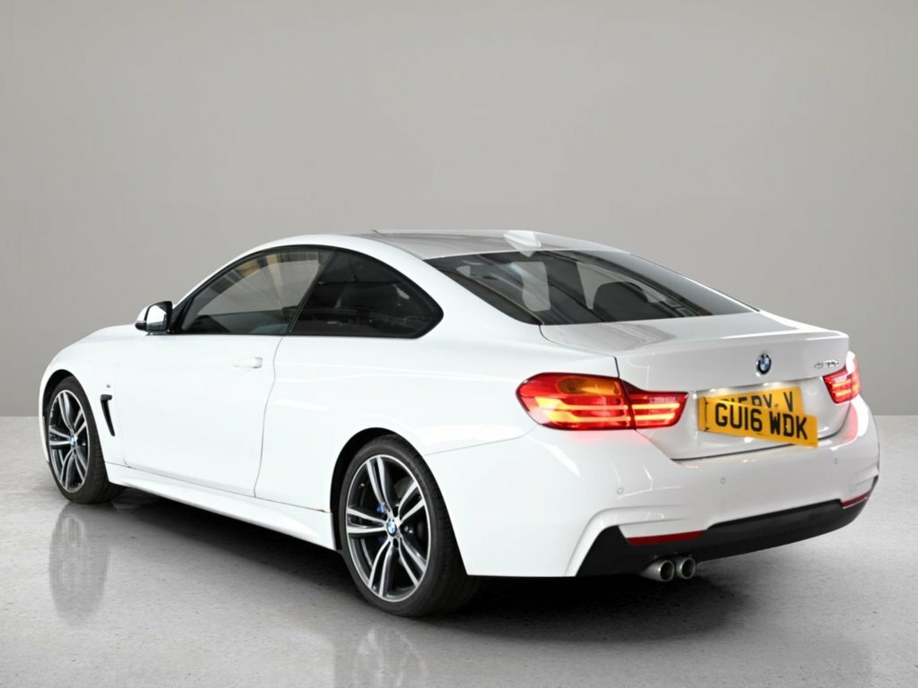 BMW 4 Series Gran Coupe 2L M Sport White #3