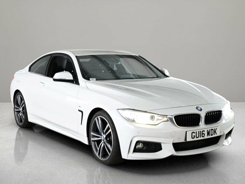BMW 4 Series Gran Coupe 2L M Sport White