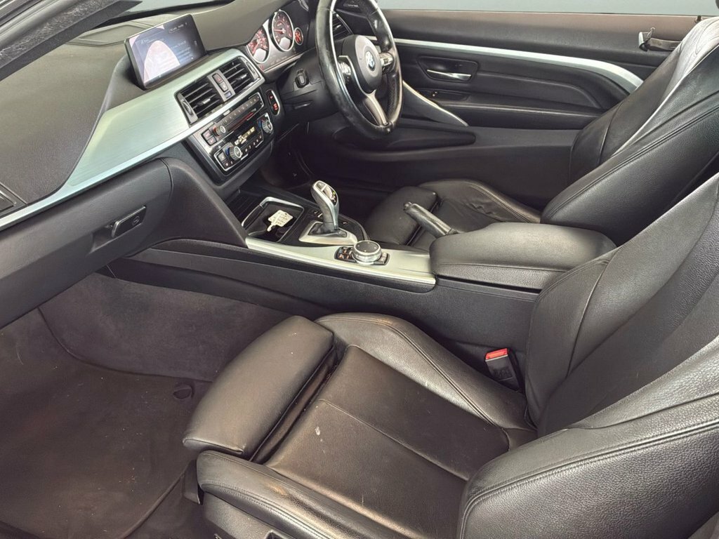 BMW 4 Series Gran Coupe Coupe 3.0 440I M Sport Euro 6 Ss 2016 Silver #8