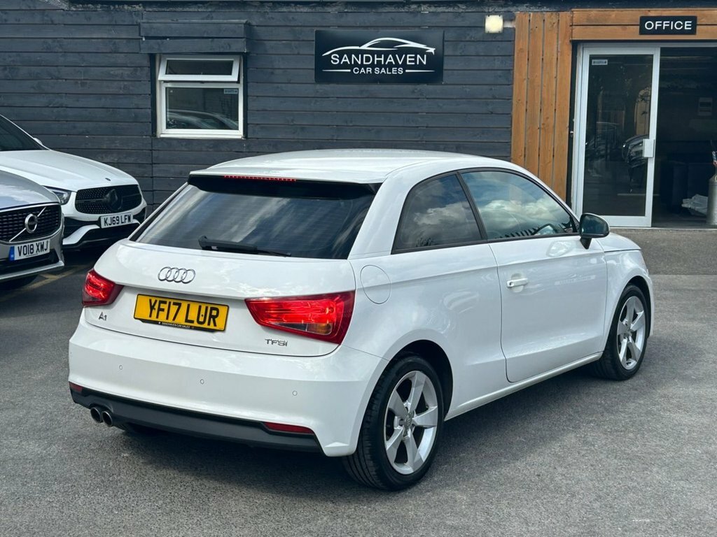 Audi A1 1.4L Sport White #5
