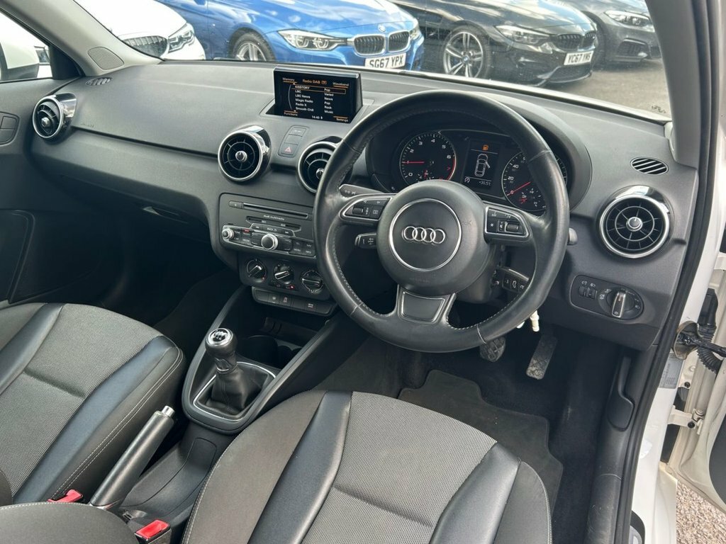 Audi A1 1.4L Sport White #3