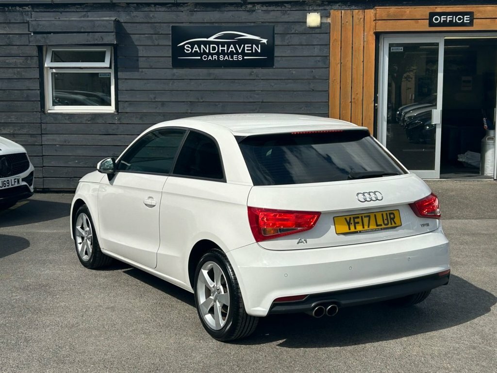 Audi A1 1.4L Sport White #2