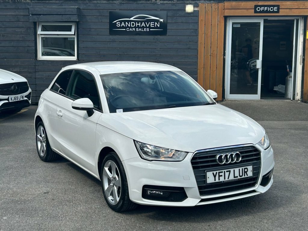 Audi A1 1.4L Sport White