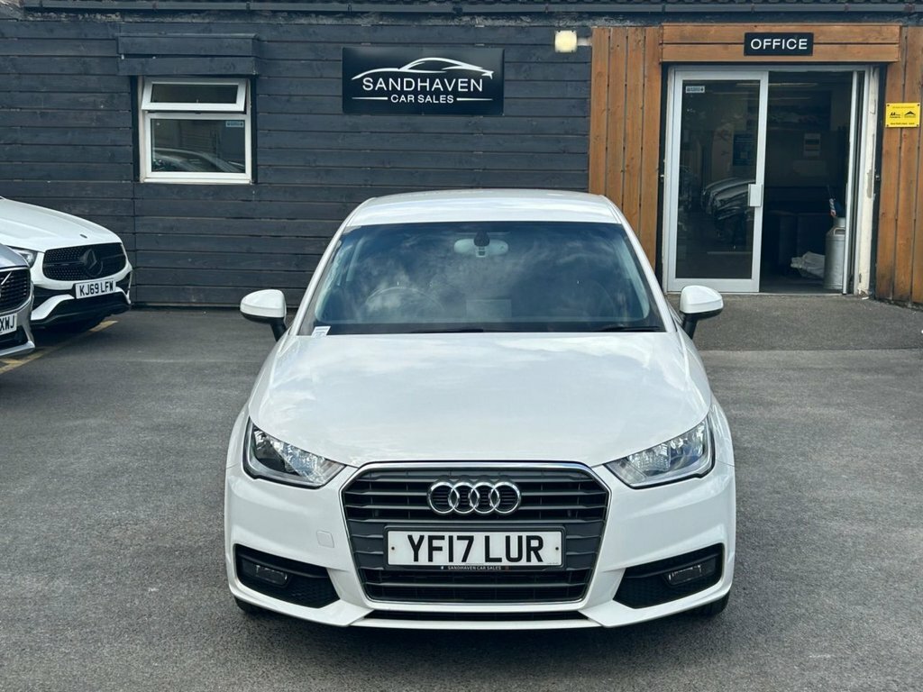 Audi A1 1.4L Sport White #6