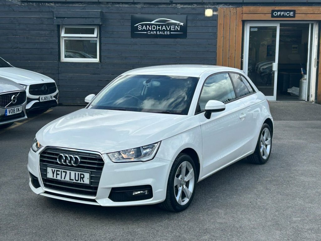 Audi A1 1.4L Sport White #4