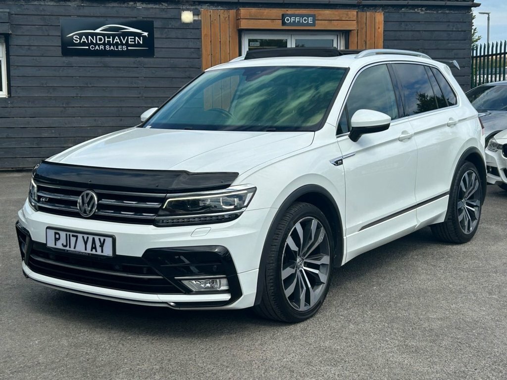 Volkswagen Tiguan 2L R-line White #2