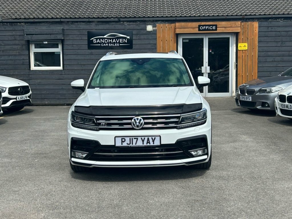 Volkswagen Tiguan 2L R-line White #5