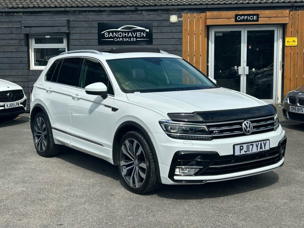 Volkswagen Tiguan 2L R-line White