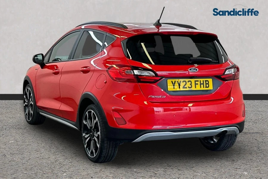 Ford Fiesta Fiesta Active X 1.0L Ecoboost 100Ps Fwd 6-S YY23FHB Red #6