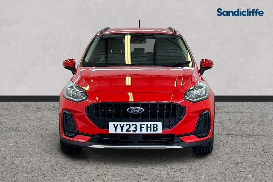 Ford Fiesta Fiesta Active X 1.0L Ecoboost 100Ps Fwd 6-S YY23FHB Red #2