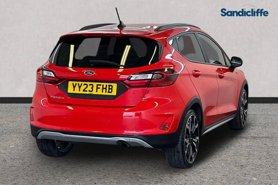 Ford Fiesta Fiesta Active X 1.0L Ecoboost 100Ps Fwd 6-S YY23FHB Red #4