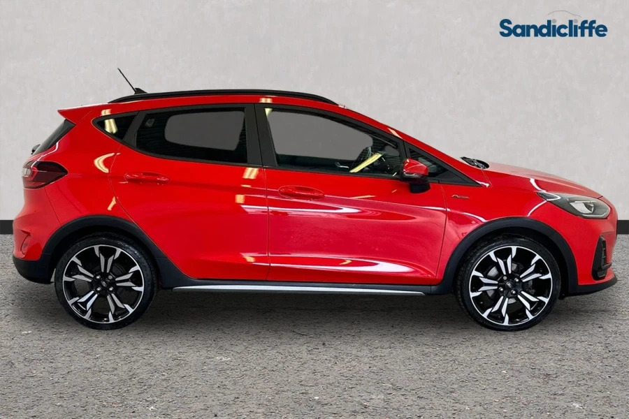 Ford Fiesta Fiesta Active X 1.0L Ecoboost 100Ps Fwd 6-S YY23FHB Red #3