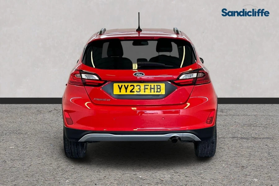 Ford Fiesta Fiesta Active X 1.0L Ecoboost 100Ps Fwd 6-S YY23FHB Red #5