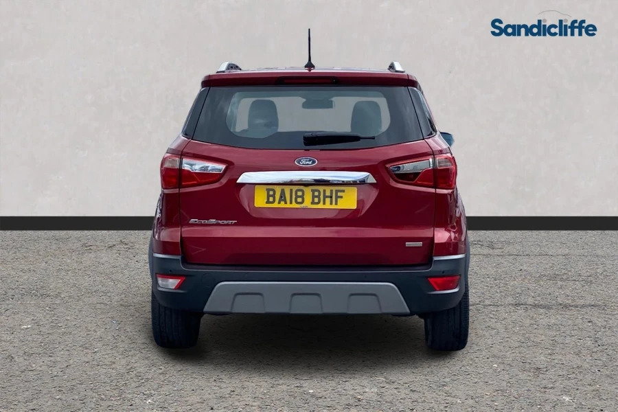 Ford Ecosport Ecosport 1.0 Ecoboost Titanium 6Spd 125Ps BA18BHF Red #5