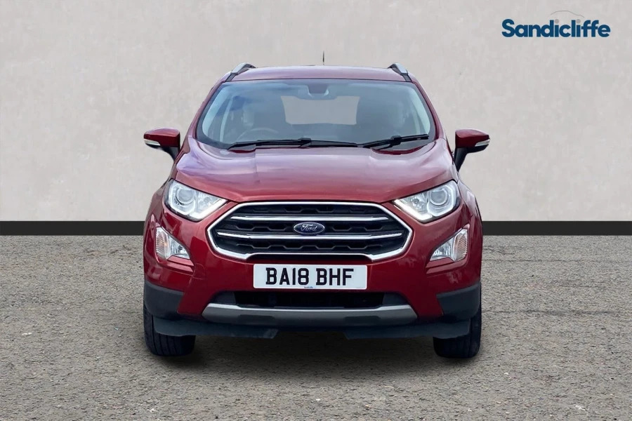 Ford Ecosport Ecosport 1.0 Ecoboost Titanium 6Spd 125Ps BA18BHF Red #2