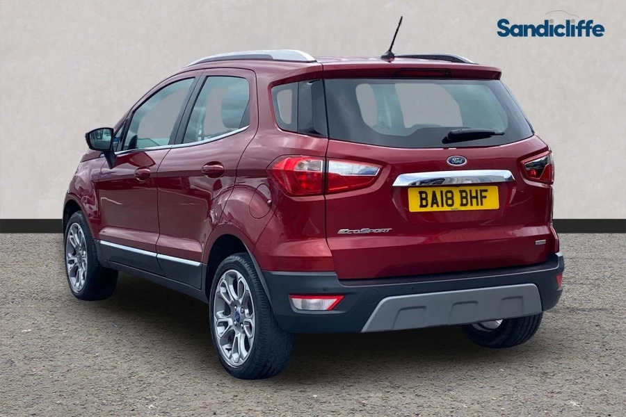 Ford Ecosport Ecosport 1.0 Ecoboost Titanium 6Spd 125Ps BA18BHF Red #6