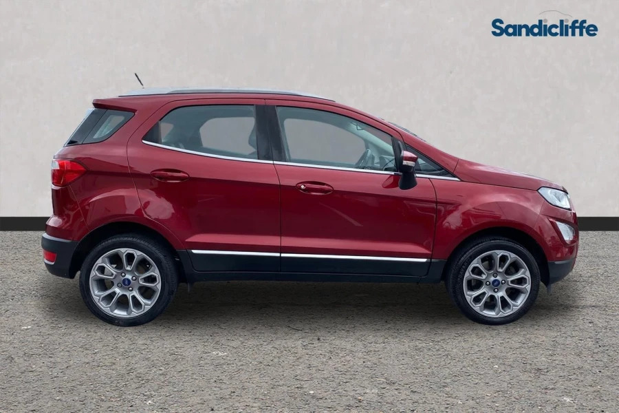Ford Ecosport Ecosport 1.0 Ecoboost Titanium 6Spd 125Ps BA18BHF Red #3