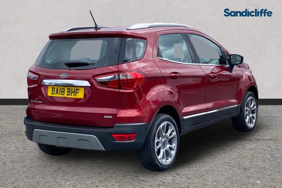 Ford Ecosport Ecosport 1.0 Ecoboost Titanium 6Spd 125Ps BA18BHF Red #4
