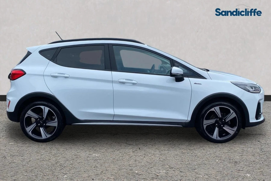 Ford Fiesta Fiesta Active 1.0L Ecoboost 125Ps Mhev Fwd AO23GWN White #3