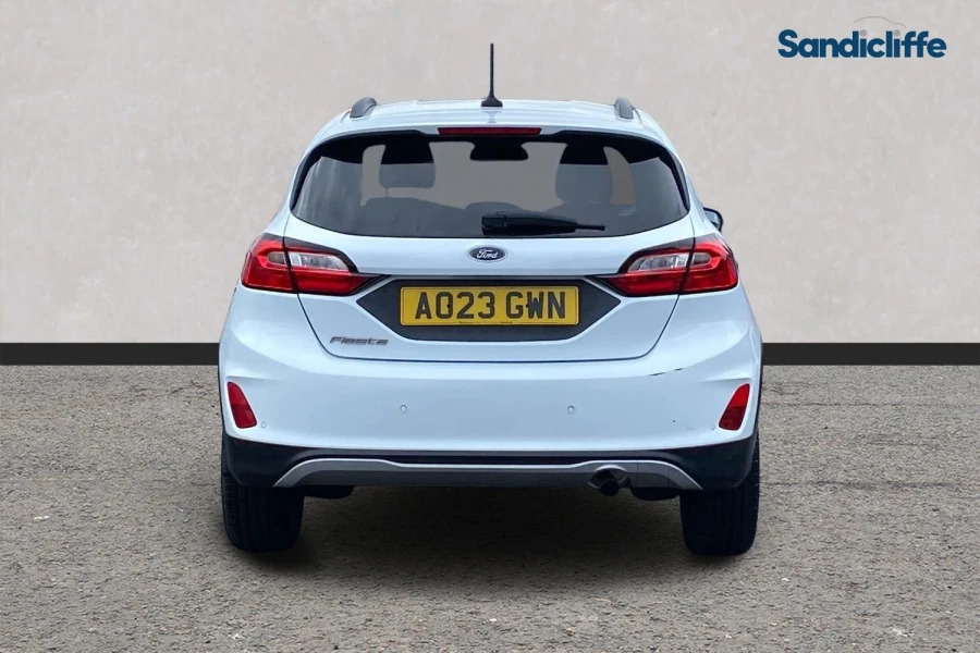 Ford Fiesta Fiesta Active 1.0L Ecoboost 125Ps Mhev Fwd AO23GWN White #5