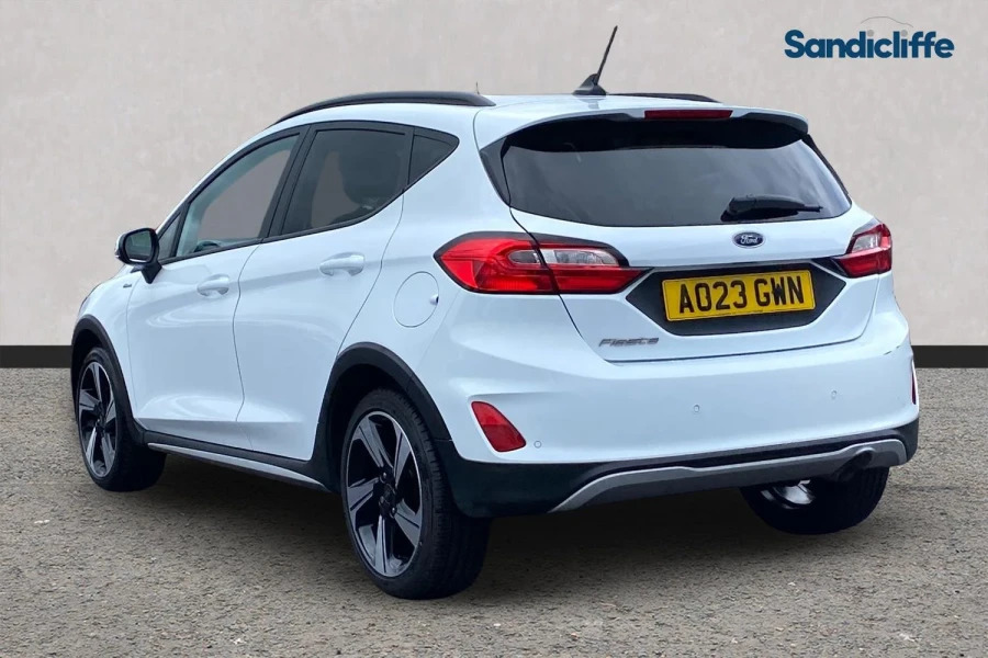 Ford Fiesta Fiesta Active 1.0L Ecoboost 125Ps Mhev Fwd AO23GWN White #6