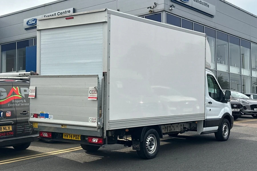Ford Transit Custom Transit Leader Single Chassis Cab 350 L3 2.0L Ecob HV74PDZ White #4