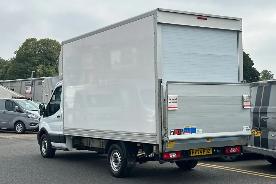 Ford Transit Custom Transit Leader Single Chassis Cab 350 L3 2.0L Ecob HV74PDZ White #5