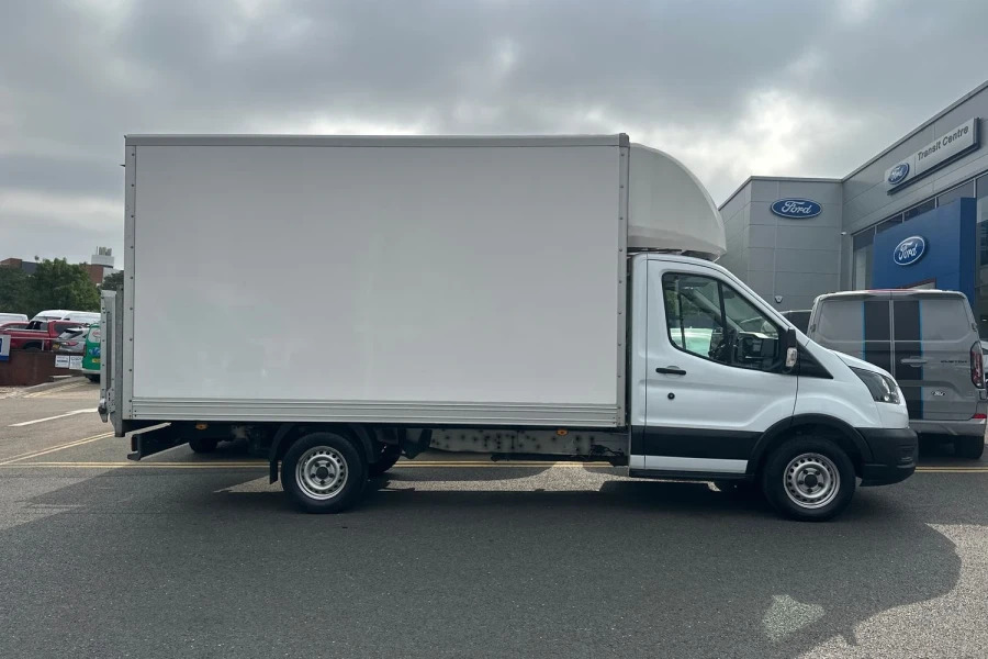 Ford Transit Custom Transit Leader Single Chassis Cab 350 L3 2.0L Ecob HV74PDZ White #3