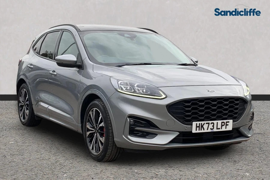Ford Kuga Kuga St-line X Edition 2.5L Duratec Fhev 19 HK73LPF Silver