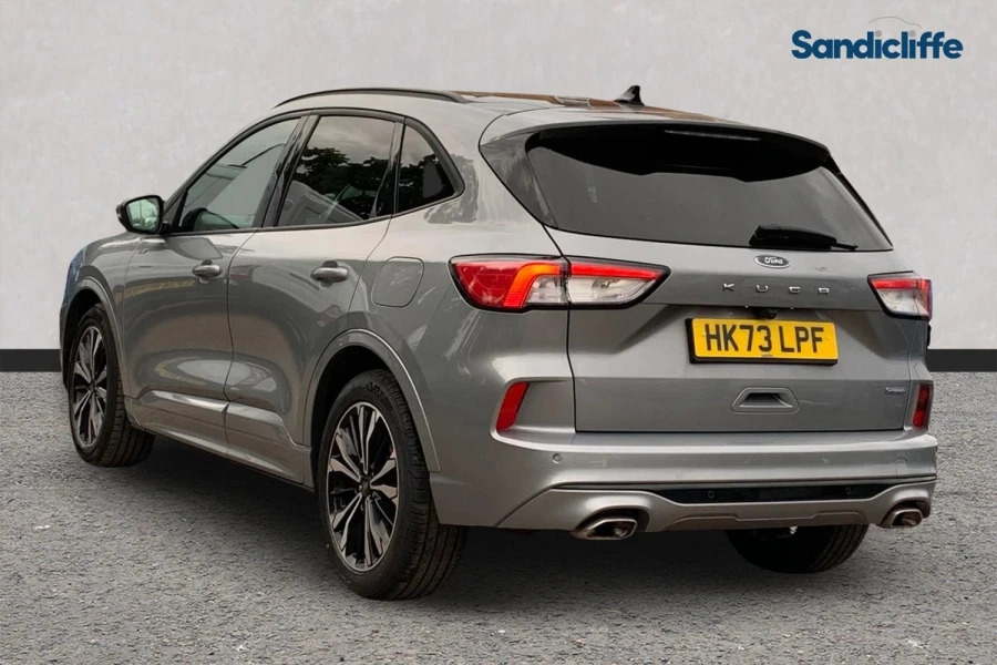 Ford Kuga Kuga St-line X Edition 2.5L Duratec Fhev 19 HK73LPF Silver #6