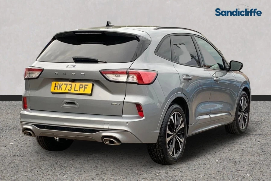Ford Kuga Kuga St-line X Edition 2.5L Duratec Fhev 19 HK73LPF Silver #4