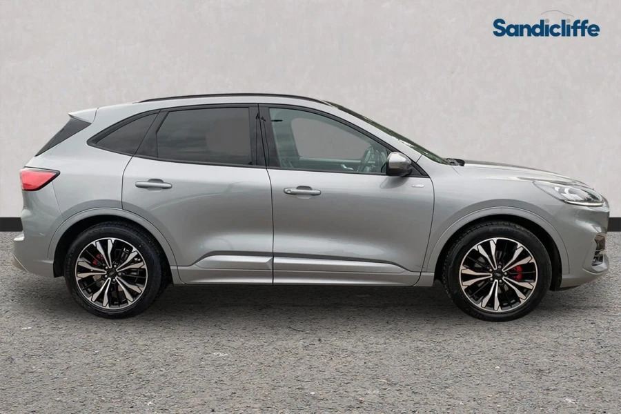 Ford Kuga Kuga St-line X Edition 2.5L Duratec Fhev 19 HK73LPF Silver #3