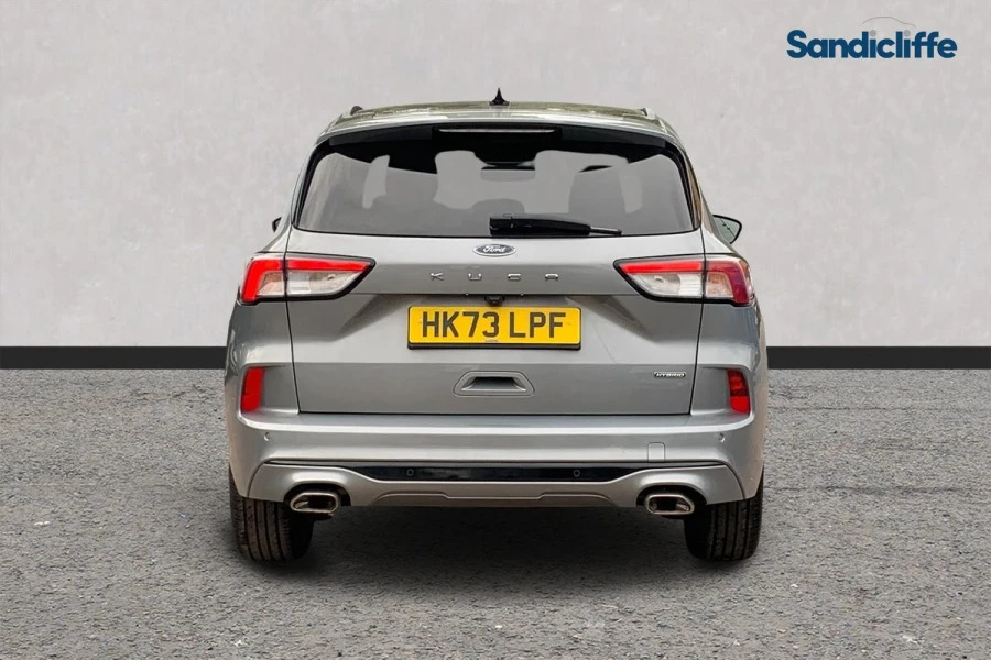 Ford Kuga Kuga St-line X Edition 2.5L Duratec Fhev 19 HK73LPF Silver #5