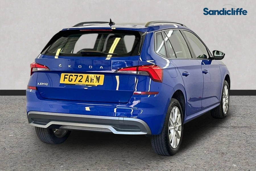 Skoda Kamiq Kamiq 1.0 Tsi 110 Se Dsg Hatchback FG72AWW Blue #4