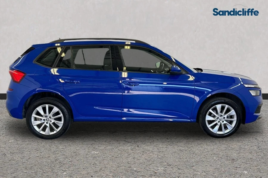Skoda Kamiq Kamiq 1.0 Tsi 110 Se Dsg Hatchback FG72AWW Blue #3