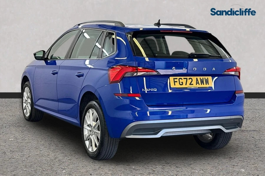 Skoda Kamiq Kamiq 1.0 Tsi 110 Se Dsg Hatchback FG72AWW Blue #6