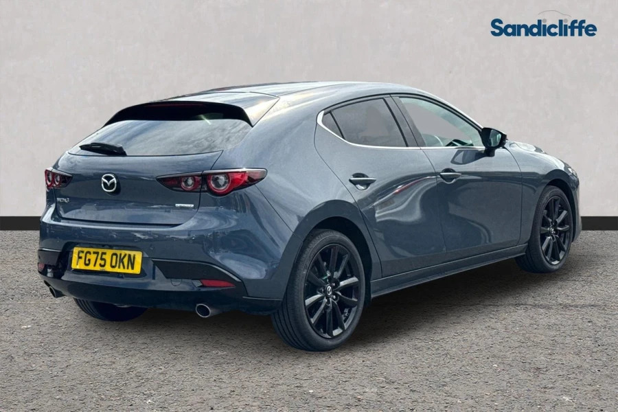 Mazda 3 3 2.5 E-skyactiv G Mhev 140 Homura Hatc Grey #4