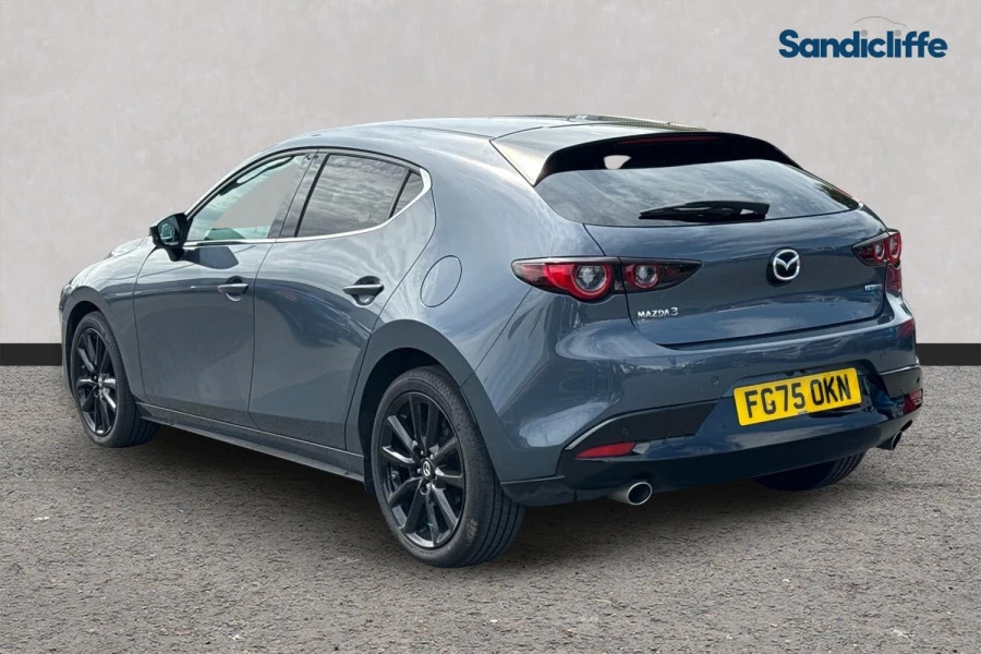 Mazda 3 3 2.5 E-skyactiv G Mhev 140 Homura Hatc Grey #6