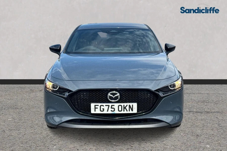 Mazda 3 3 2.5 E-skyactiv G Mhev 140 Homura Hatc Grey #2