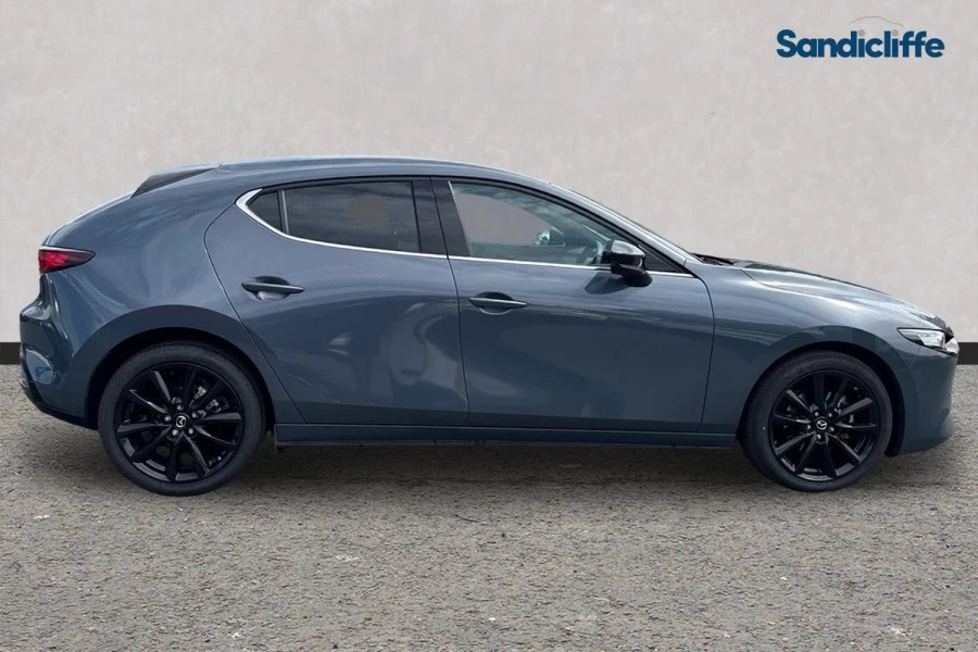 Mazda 3 3 2.5 E-skyactiv G Mhev 140 Homura Hatc Grey #3