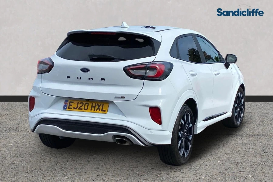 Ford Puma Puma St-line X 1.0L Ecoboost 125Ps Mhev 6 S EJ20HXL White #4