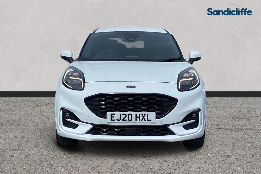 Ford Puma Puma St-line X 1.0L Ecoboost 125Ps Mhev 6 S EJ20HXL White #2