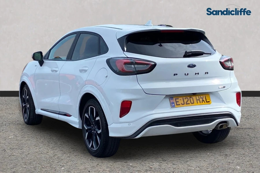 Ford Puma Puma St-line X 1.0L Ecoboost 125Ps Mhev 6 S EJ20HXL White #6