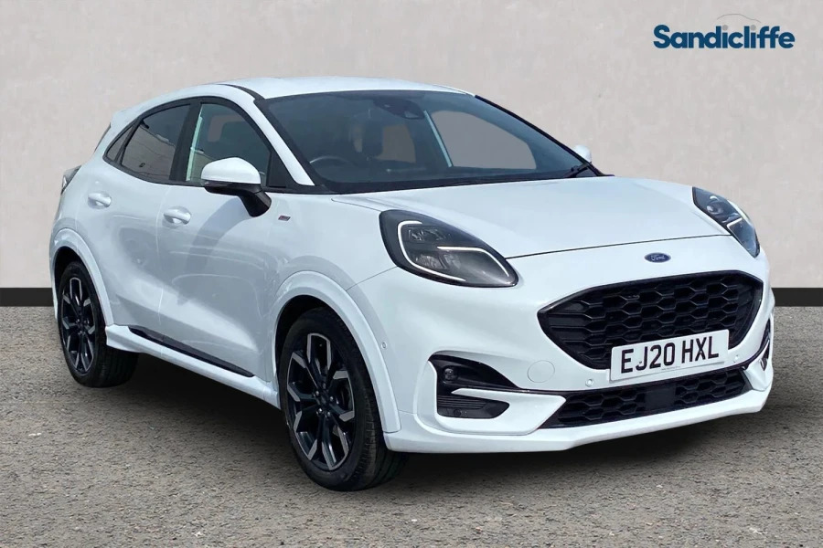 Ford Puma Puma St-line X 1.0L Ecoboost 125Ps Mhev 6 S EJ20HXL White