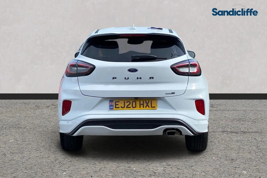 Ford Puma Puma St-line X 1.0L Ecoboost 125Ps Mhev 6 S EJ20HXL White #5