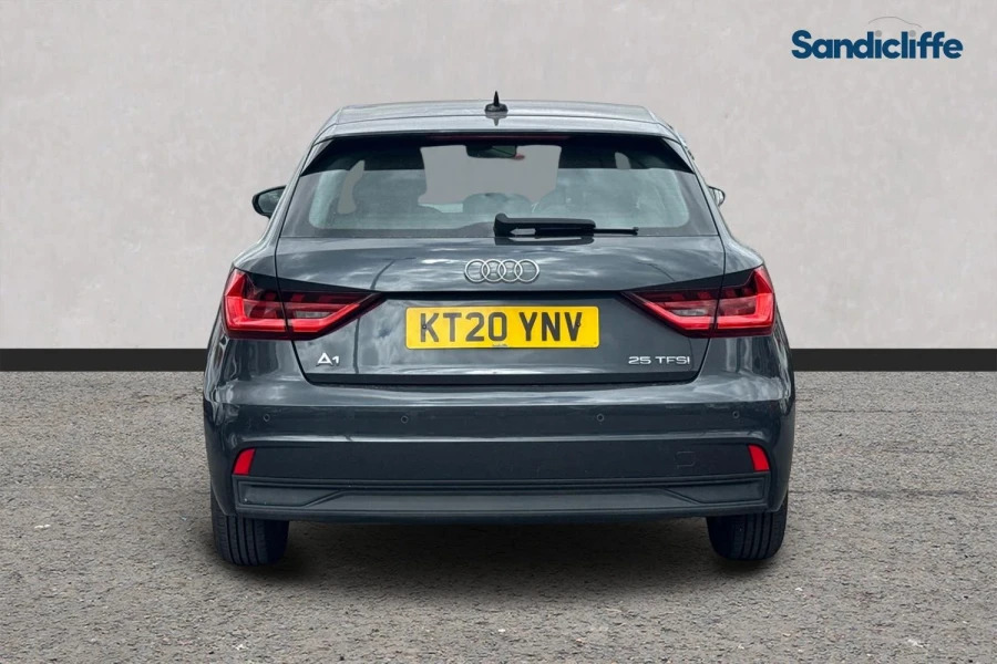 Audi A1 A1 25 Tfsi Technik Hatchback KT20YNV Grey #5